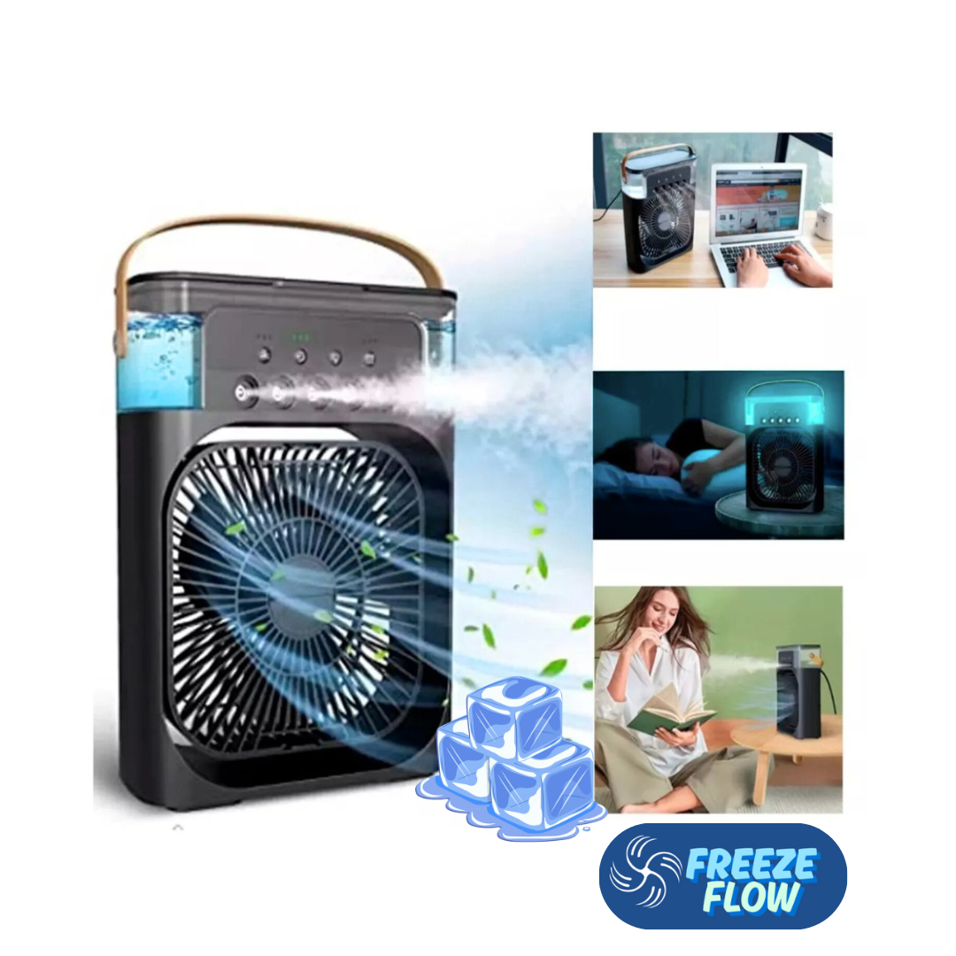 Ventilador Humificador LED